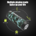 Bluetooth zvucnik S22 sa LED lampom army crveni Bluetooth zvucnik S22 sa LED lampom army crveni