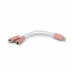 Iphone lightning adapter za slusalice i punjenje roze Iphone lightning adapter za slusalice i punjenje roze