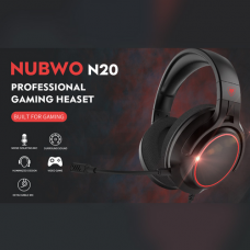 Slusalice Gaming Nubwo N20 3.5mm crne Slusalice Gaming Nubwo N20 3.5mm crne