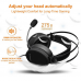 Slusalice Gaming Nubwo N7D 3.5mm crne