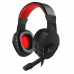 Slusalice Gaming Nubwo U3D 3.5mm crno crvene Slusalice Gaming Nubwo U3D 3.5mm crno crvene