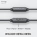 Slusalice KONFULON JA03 3.5mm srebrne 1.2m Slusalice KONFULON JA03 3.5mm srebrne 1.2m