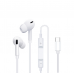 Slusalice Oxpower za iPhone 15 bele