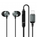 Slusalice REMAX RM-512i za iPhone lightning crne Slusalice REMAX RM-512i za iPhone lightning crne