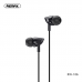 Slusalice REMAX Wired RW-106 3.5 mm crne Slusalice REMAX Wired RW-106 3.5 mm crne
