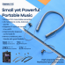 Slusalice REMAX Wireless Neckband Sports RB-S1 crne Slusalice REMAX Wireless Neckband Sports RB-S1 crne
