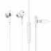 Slusalice sa adapterom za punjenje JH-015 za iPhone lightning bele Slusalice sa adapterom za punjenje JH-015 za iPhone lightning bele