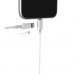 Slusalice sa adapterom za punjenje JH-015 za iPhone lightning bele Slusalice sa adapterom za punjenje JH-015 za iPhone lightning bele