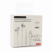 Slusalice sa adapterom za punjenje JH-015 za iPhone lightning bele Slusalice sa adapterom za punjenje JH-015 za iPhone lightning bele
