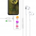Slusalice sa adapterom za punjenje JH-015 za iPhone lightning bele HQ Slusalice sa adapterom za punjenje JH-015 za iPhone lightning bele HQ