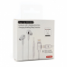 Slusalice sa adapterom za punjenje JH-015 za iPhone lightning bele HQ Slusalice sa adapterom za punjenje JH-015 za iPhone lightning bele HQ