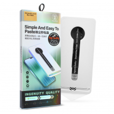Zastitno staklo Tempered Glass 2.5D Automatic paste box za iPhone 13/13 Pro/14 6.1 crni