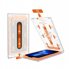 Zastitno Staklo Tempered glass 2.5D dust free Box za iPhone 7/8/SE crni