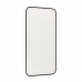 Zastitno staklo Tempered Glass 2.5D full glue za iPhone 15 Plus 6.7 crni