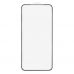Zastitno staklo Tempered Glass 2.5D full glue za Samsung S911B Galaxy S23 crni (fingerprint unlock)