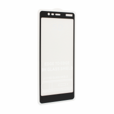 Zastitno Staklo Tempered glass 5D za Nokia 5.1 2018 crni Zastitno Staklo Tempered glass 5D za Nokia 5.1 2018 crni