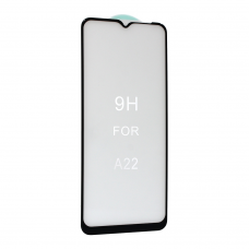 Zastitno Staklo Tempered glass 5D za Samsung A226B Galaxy A22 5G crni Zastitno Staklo Tempered glass 5D za Samsung A226B Galaxy A22 5G crni