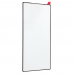 Zastitno staklo Tempered Glass full glue 0.15mm za Samsung S918B Galaxy S23 Ultra zakrivljeni crni (fingerprint unlock)