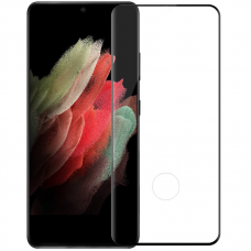 Zastitno staklo Tempered Glass Nillkin 3D CP+Max za Samsung G998B Galaxy S21 Ultra crni