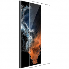 Zastitno staklo Tempered Glass Nillkin 3D CP+Max za Samsung S908B Galaxy S22 Ultra 5G crni