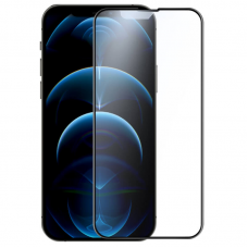 Zastitno Staklo Tempered glass Nillkin Fog Mirror za iPhone 13/13 Pro/14 6.1 crni