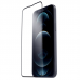 Zastitno Staklo Tempered glass Nillkin Fog Mirror za iPhone 13/13 Pro/14 6.1 crni