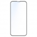 Zastitno Staklo Tempered glass Nillkin Fog Mirror za iPhone 13/13 Pro/14 6.1 crni
