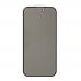 Zastitno staklo Tempered Glass Privacy 2.5D full glue za iPhone 15 Pro 6.1 crni