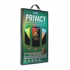 Zastitno staklo Tempered Glass Privacy 2.5D full glue za Samsung A256B Galaxy A25 5G crni Zastitno staklo Tempered Glass Privacy 2.5D full glue za Samsung A256B Galaxy A25 5G crni