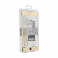 Zastitno Staklo Tempered glass za iPhone 5 2u1 zlatni Zastitno Staklo Tempered glass za iPhone 5 2u1 zlatni