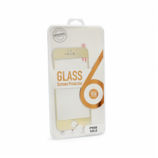 Zastitno Staklo Tempered glass za iPhone 5 zlatni Zastitno Staklo Tempered glass za iPhone 5 zlatni