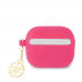 Futrola Guess Silicone za Airpods 3 4G Charm pink (GUA3LSC4EF)
