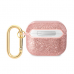 Futrola Guess za Airpods 3 PU Glitter Flake pink (GUA3HGGSHP) Futrola Guess za Airpods 3 PU Glitter Flake pink (GUA3HGGSHP)