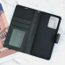 Futrola Hanman Canvas ORG za Xiaomi Redmi Note 12 4G (EU) crna