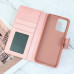 Futrola Hanman Canvas ORG za Xiaomi Redmi Note 12 5G (EU) roze
