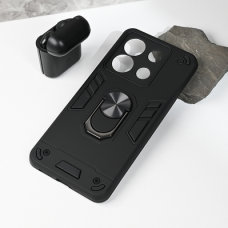 Futrola Hard Ring za Xiaomi Redmi Note 13 Pro 5G (EU) crna Futrola Hard Ring za Xiaomi Redmi Note 13 Pro 5G (EU) crna