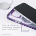 Futrola Magsafe Clear za Samsung A556B Galaxy A55 5G roze