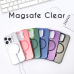 Futrola Magsafe Clear za Samsung A556B Galaxy A55 5G zelena Futrola Magsafe Clear za Samsung A556B Galaxy A55 5G zelena