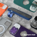 Futrola Magsafe Lens holder za iPhone 15 Pro 6.1 plava Futrola Magsafe Lens holder za iPhone 15 Pro 6.1 plava