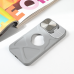 Futrola Magsafe Lens holder za iPhone 15 Pro Max 6.7 siva Futrola Magsafe Lens holder za iPhone 15 Pro Max 6.7 siva