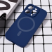 Futrola Magsafe Pure color za iPhone 14 Pro 6.1 plava