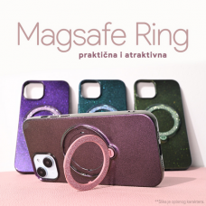 Futrola Magsafe Ring za iPhone 14 Pro 6.1 plava