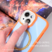 Futrola Magsafe shining za iPhone 11 6.1 svetlo plava