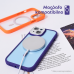 Futrola Magsafe shining za iPhone 11 6.1 tamno plava