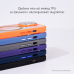 Futrola Magsafe shining za iPhone 14 Pro 6.1 tamno plava