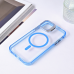 Futrola Magsafe transparent za iPhone 11 6.1 plava