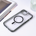 Futrola Magsafe transparent za iPhone 15 Plus 6.7 crna