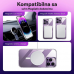 Futrola Magsafe za iPhone 14 Pro 6.1 transparent (IC)