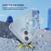 Futrola Magsafe za iPhone 15 Plus 6.7 transparent