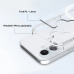 Futrola Magsafe za iPhone 16 6.1 transparent Futrola Magsafe za iPhone 16 6.1 transparent